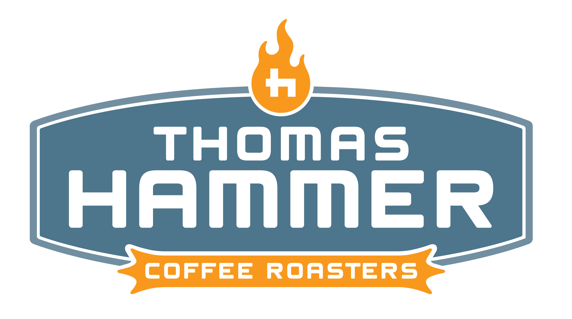 Thomas Hammer Coffee Roasters logo.
