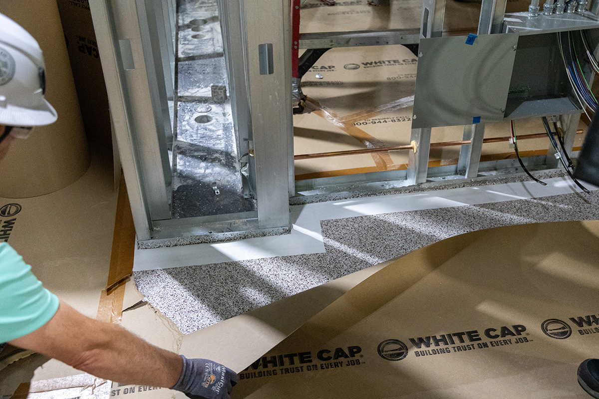 southside updated flooring