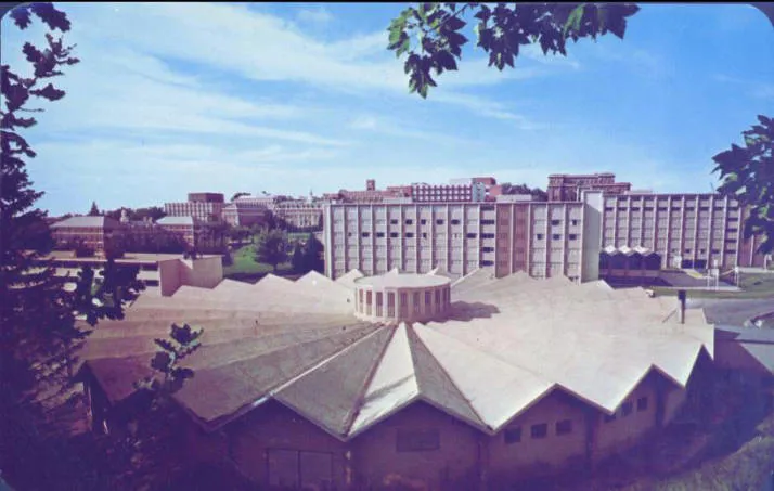 above photograph of Southside Cafe in 1962