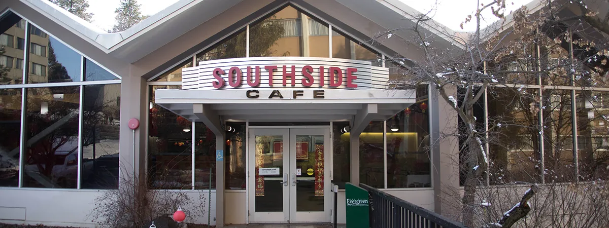 exterior of Southside Cafe