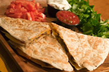 Quesadillas